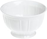 Mikasa Antique White 10-Inch Footed Bowl