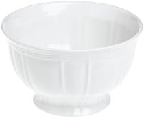 Mikasa Antique White 10-Inch Footed Bowl