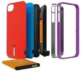 Mojo Vogue battery case -black [IB-VBC-BLK-01] -