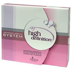 EZ Flow High Definition Acrylic Powder Liquid Nails Kit
