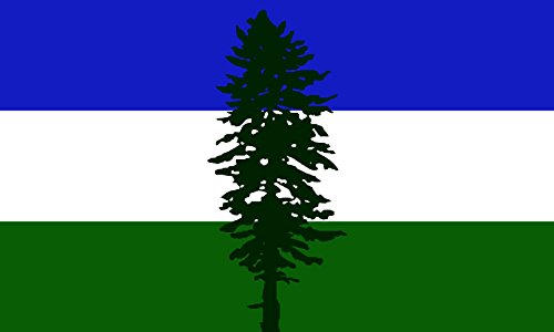 magFlags Large Flag Cascadia | Cascadia, based on en Image Cascadian flag 90x150cm | 3x5ft -- 100% Made in Germany -- long lasting flag