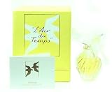 31VMtZRd9kL. SL160  NINA RICCI LAIR DU TEMPS CRYSTAL LALIQUE DOUBLE DOVE PERFUME FLACON 0.25OZ / 7.5 ML Reviews