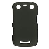 BlackBerry Curve 9350 Snap-On Cover Protector Case - Rubberized Black