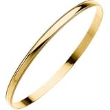 14K Yellow Gold Bangle Bracelet-