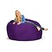 Enormo Sac Bean Bag Chair Fabric: Microsuede, Color: Purple