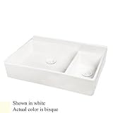 Barclay FS32-BQ Double Bowl Apron Front All Kitchen Sink