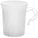 Classicware CWM8192W 8 oz White Color Plastic Coffee Mug (24 Packs of 8)