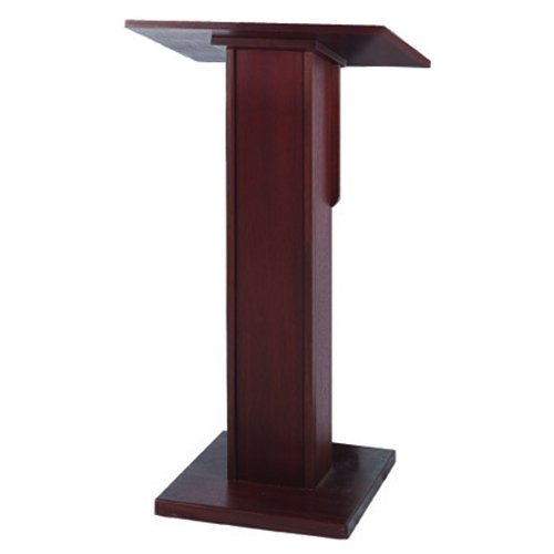 Amplivox Sound Systems Elite Lectern- Without Sound In Mahogany On Sale