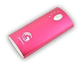 Gembonics® 6000mAh Portable charger External Battery Charger Pack Backup Power Bank for iPhone 6 5s 5c; iPad Air 2 mini 3; Galaxy S5 S4; Note 4 3; Nexus 6; LG and other USB charged Devices (Red)