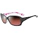 Oakley Discreet Women's Special Editions Breast Cancer Awareness Fashion Sunglasses - Color: Polished Black/G40 Black Gradient, Size: One Size Fits All