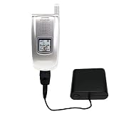 Emergency AA Battery Charge Extender for the Sanyo RL-2500 - Gomadic Brand w/ TipExchange Technology