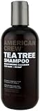 American Crew Tea Tree Moisturizing Cleanser for Hair + Scalp 8.45 oz