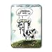 Londons Times/Panel Hollywood Offbeat Cartoons - Madonna - Bovinna...The Mooooterial Girl Funny Gift