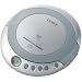 Coby CXCD329 Personal CD Player with 60 Sec. Anti Skip and Stereo Headphones