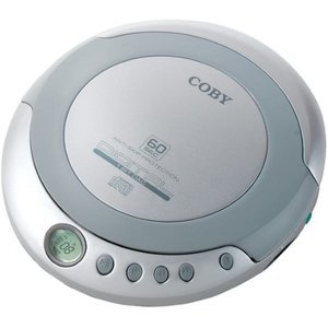 COBY CXCD329 SLIM PERSONAL CD PLAYER