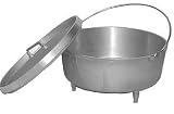 GSI 12'' Aluminum Dutch Oven w/Legs - 40712