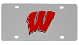 Bergamot Wisconsin Badgers License Plate