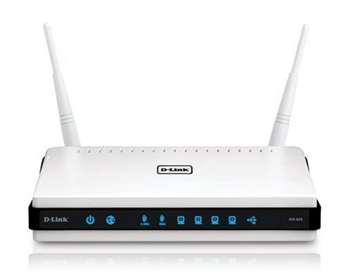 D-Link  DIR-825 Xtreme N Dual Band Gigabit Router