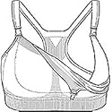 MEDELA Still Bustier XL weiss, 1 St
