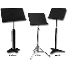 Hamilton KB1E Automatic Clutch Style Orchestra Music Stand by 