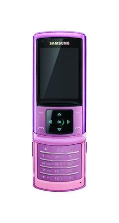 Samsung U900 Soul Pink Mobile Phone Unlocked Sim Free