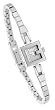 Gucci Women's Diamond Pave Mini G Dial Watch #YA102507