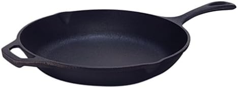 Lodge LCS3 Pre-Seasoned Cast-Iron Chef's Skillet, 10-inch