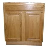 Sunco Inc 36' Sink Base Cabinet Sb36rt Kitchen Cabinet Finished Ready To Assemble