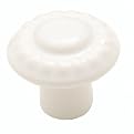 Classic Ceramic Knob 1-3/8 dia- Set of 4