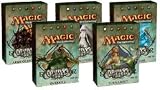 ALL 5 Theme Decks - Magic the Gathering: 10th Edition MTG - Shadowmoor - Theme Deck Set (All 5 Theme Decks)