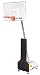 Schutt Sports Slam Series C1000 Height-Adjustable Portable Basketball System with 48 Inch Clear Acrylic Backboard