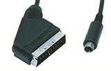 Scart Plug 21 Pin to S-VHS Plug