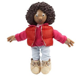 Postman Pat Amy 8'' Plush Collectable Picture
