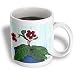 Painted Gloxinia Flower - 15oz Mug