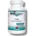 Liver Natural Glandular - 125 veg caps - Nutricology
