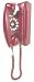 Crosley 302 Red Wall Phone CR55RE