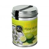 Cheap Deals on FLEUR DE SEL WITH ZEST OF LIME 90G / 3.17OZ by Oil & Vinegar USA