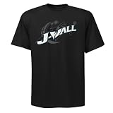 NBA Youth Washington Wizards John Wall Notorious Short Sleeve Tee, Black, Small