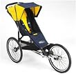 Baby Jogger Performance Series Single Jogger 20"Navy/Yellow