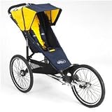Baby Jogger Performance Series Single Jogger 20Navy/Yellow