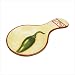 Green Chile Motif Ceramic Kitchen Spoon Rest - Aspen Country Store