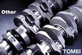 TOMEI (121034) Forged Crankshafts - BILLET 4 COUNTERED CRANK EJ22