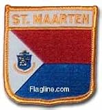 St. Maartens - Country Shield Patches