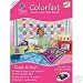 COLORFAST SEW-IN INKJET FABRIC SHEETS-WHITE 8-1/2X11 3/PKG