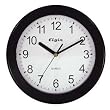 8 Large Number Wall Clock With Black Frame