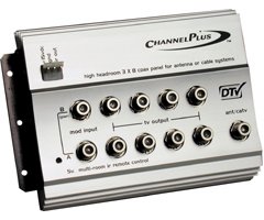 Channel Plus DA-8200HHR High Headroom RF Distribution Amplifier