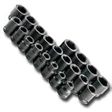 S K Hand Tools (SKT85621) 21 Piece 1 Drive Standard SAE 6 Point Impact Socket Set