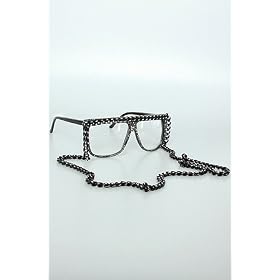 Buy A-Morir The Original Love Hate Convertible Chain Shades in Clear Black,Sunglasses for Women by var goTwisterProductImageStrings = new Object();goTwisterProductImageStrings['prodImageNotAvailTextNoColor'] = 