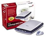 Genius ColorPage HR7X Slim - Flatbed scanner - 8.5 in x 11.7 in - 1200 dpi x 2400 dpi - USB