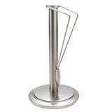 Cuisipro Satin Finish Paper Towel Holder with Pendulum Arm